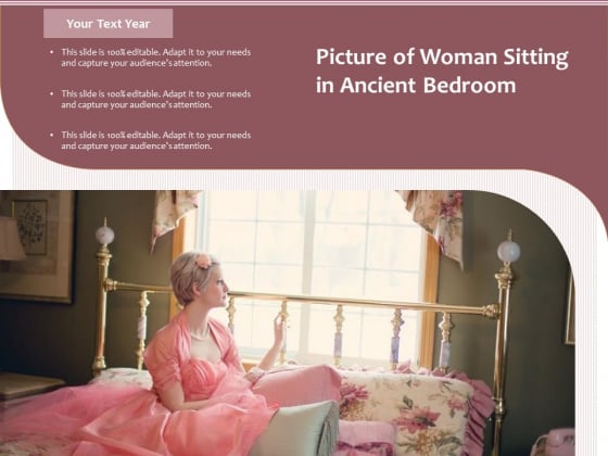 Picture Of Woman Sitting In Ancient Bedroom Ppt PowerPoint Presentation Gallery Portfolio PDF Picture Of Woman Sitting In Ancient Bedroom Ppt PowerPoint Presentation Gallery Portfolio PDF