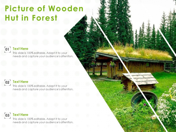 Picture Of Wooden Hut In Forest Ppt PowerPoint Presentation Outline Templates PDF Picture Of Wooden Hut In Forest Ppt PowerPoint Presentation Outline Templates PDF