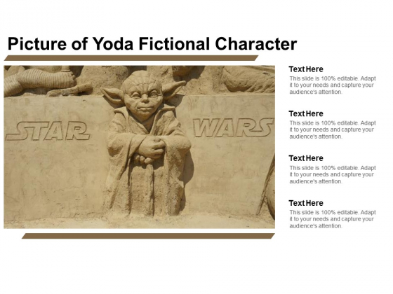 Picture Of Yoda Fictional Character Ppt PowerPoint Presentation Inspiration Slide
