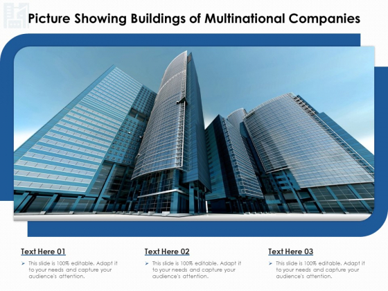 Picture Showing Buildings Of Multinational Companies Ppt PowerPoint Presentation Gallery Professional PDF