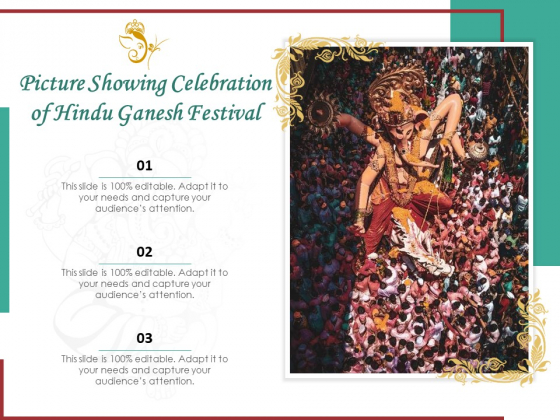 Picture Showing Celebration Of Hindu Ganesh Festival Ppt PowerPoint Presentation File Clipart PDF Picture Showing Celebration Of Hindu Ganesh Festival Ppt PowerPoint Presentation File Clipart PDF
