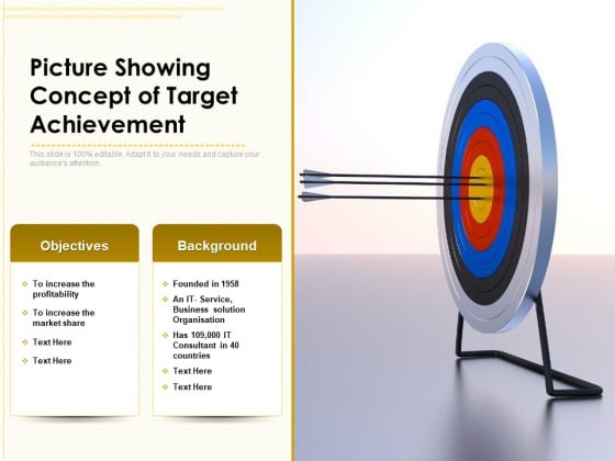 Picture Showing Concept Of Target Achievement Ppt PowerPoint Presentation File Deck PDF Picture Showing Concept Of Target Achievement Ppt PowerPoint Presentation File Deck PDF