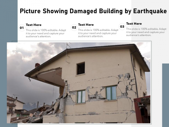 Picture Showing Damaged Building By Earthquake Ppt PowerPoint Presentation Slides Smartart PDF Picture Showing Damaged Building By Earthquake Ppt PowerPoint Presentation Slides Smartart PDF
