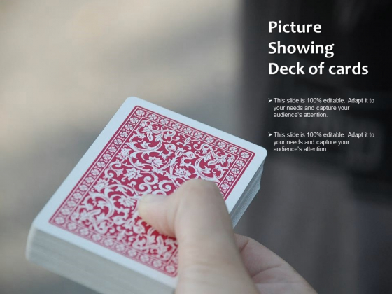 Picture Showing Deck Of Cards Ppt PowerPoint Presentation Show Background Image Picture Showing Deck Of Cards Ppt PowerPoint Presentation Show Background Image