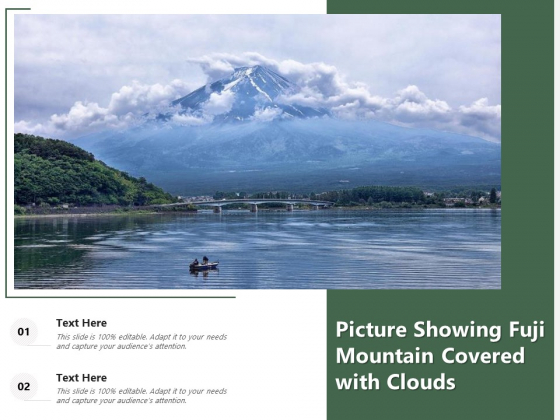 Picture Showing Fuji Mountain Covered With Clouds Ppt PowerPoint Presentation Portfolio Picture Showing Fuji Mountain Covered With Clouds Ppt PowerPoint Presentation Portfolio