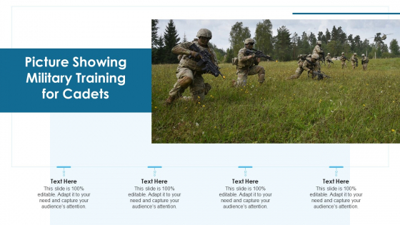 Picture Showing Military Training For Cadets Ppt Show Portrait PDF Picture Showing Military Training For Cadets Ppt Show Portrait PDF