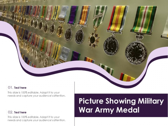 Picture Showing Military War Army Medal Ppt PowerPoint Presentation File Visuals PDF Picture Showing Military War Army Medal Ppt PowerPoint Presentation File Visuals PDF