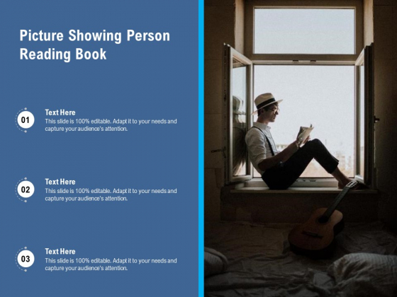 Picture Showing Person Reading Book Ppt PowerPoint Presentation Infographic Template Graphics PDF Picture Showing Person Reading Book Ppt PowerPoint Presentation Infographic Template Graphics PDF