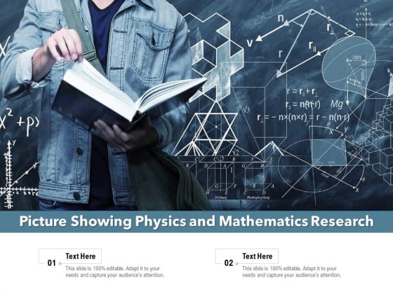 Picture Showing Physics And Mathematics Research Ppt PowerPoint  Presentation Pictures Background Image PDF - PowerPoint Templates