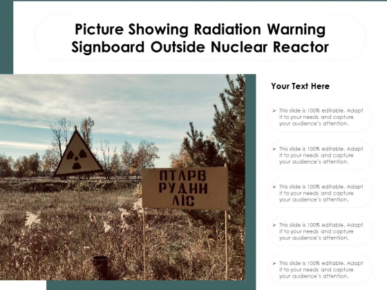 Picture Showing Radiation Warning Signboard Outside Nuclear Reactor Ppt PowerPoint Presentation Slides Gallery PDF Picture Showing Radiation Warning Signboard Outside Nuclear Reactor Ppt PowerPoint Presentation Slides Gallery PDF