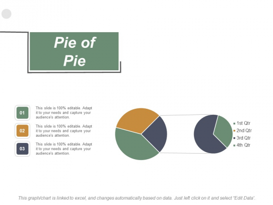 Pie Of Pie Investment Ppt PowerPoint Presentation Inspiration Objects Pie Of Pie Investment Ppt PowerPoint Presentation Inspiration Objects