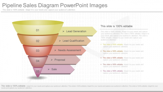 Pipeline Sales Diagram Powerpoint Images