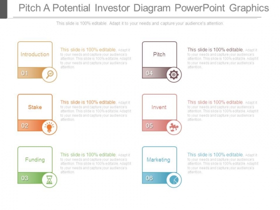 Pitch A Potential Investor Diagram Powerpoint Graphics Pitch A Potential Investor Diagram Powerpoint Graphics