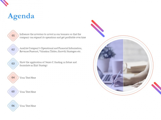 Pitch Deck For Fund Raising From Series C Funding Agenda Guidelines PDF Pitch Deck For Fund Raising From Series C Funding Agenda Guidelines PDF