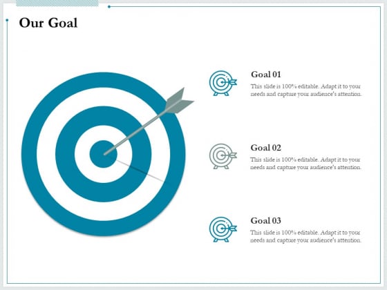 Pitch Deck For Raising Funds From Product Crowdsourcing Our Goal Information PDF Pitch Deck For Raising Funds From Product Crowdsourcing Our Goal Information PDF