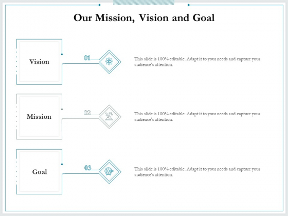 Pitch Deck For Raising Funds From Product Crowdsourcing Our Mission Vision And Goal Sample PDF Pitch Deck For Raising Funds From Product Crowdsourcing Our Mission Vision And Goal Sample PDF