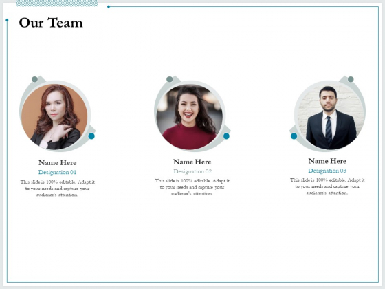 Pitch Deck For Raising Funds From Product Crowdsourcing Our Team Graphics PDF Pitch Deck For Raising Funds From Product Crowdsourcing Our Team Graphics PDF