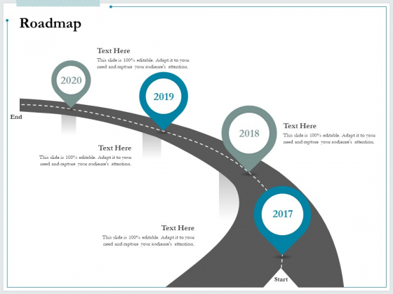 Pitch Deck For Raising Funds From Product Crowdsourcing Roadmap Slides PDF