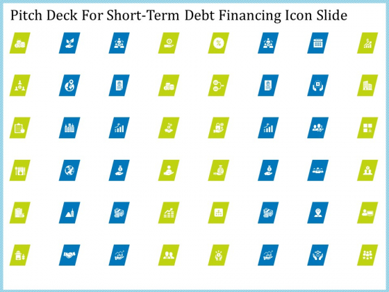Pitch Deck For Short Term Debt Financing Icon Slide Slides PDF Pitch Deck For Short Term Debt Financing Icon Slide Slides PDF