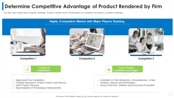 Pitch Deck PPT For Commodity Determine Competitive Advantage Of Product Rendered By Firm Ppt Ideas Graphics PDF Pitch Deck PPT For Commodity Determine Competitive Advantage Of Product Rendered By Firm Ppt Ideas Graphics PDF