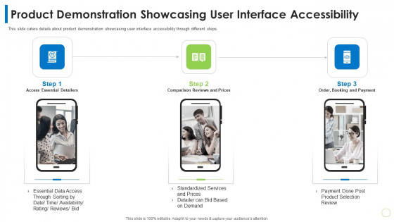 Pitch Deck PPT For Commodity Product Demonstration Showcasing User Interface Accessibility Ppt Show Infographic Template PDF Pitch Deck PPT For Commodity Product Demonstration Showcasing User Interface Accessibility Ppt Show Infographic Template PDF