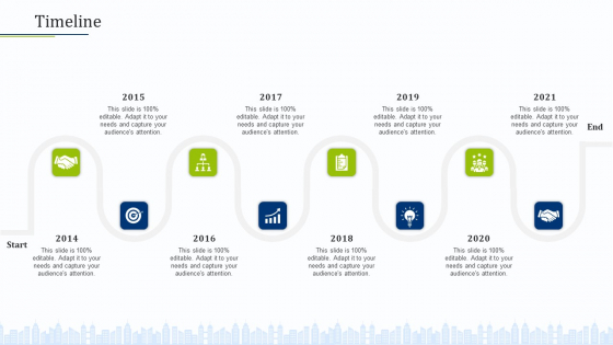 Pitch Deck To Draw External Capital From Commercial Banking Institution Timeline Professional PDF Pitch Deck To Draw External Capital From Commercial Banking Institution Timeline Professional PDF
