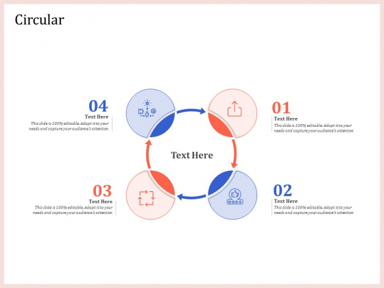 Pitch Deck To Raise Capital From Product Pooled Funding Circular Background PDF Pitch Deck To Raise Capital From Product Pooled Funding Circular Background PDF