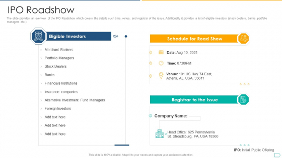 Pitchbook For IPO Deal IPO Roadshow Clipart PDF Pitchbook For IPO Deal IPO Roadshow Clipart PDF