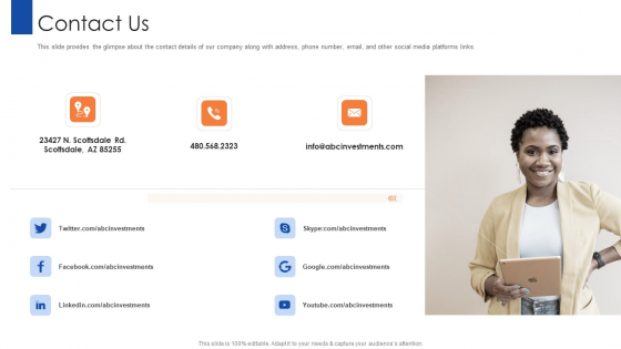 Pitching For Advisory Services Contact Us Graphics PDF Pitching For Advisory Services Contact Us Graphics PDF