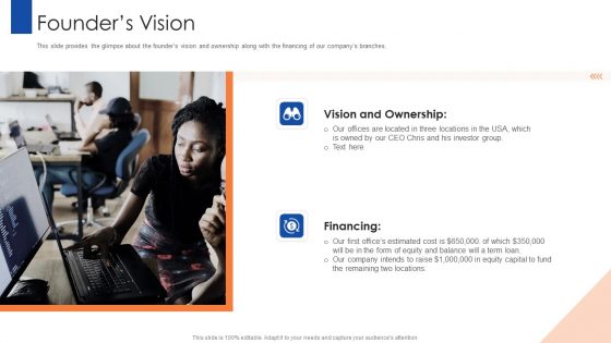 Pitching For Advisory Services Founders Vision Microsoft PDF Pitching For Advisory Services Founders Vision Microsoft PDF