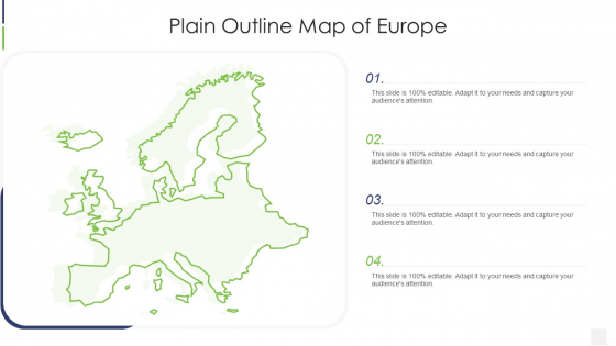 Plain Outline Map Of Europe Clipart PDF Plain Outline Map Of Europe Clipart PDF
