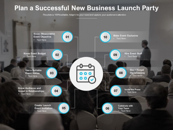 Plan A Successful New Business Launch Party Ppt PowerPoint Presentation Model Shapes Plan A Successful New Business Launch Party Ppt PowerPoint Presentation Model Shapes