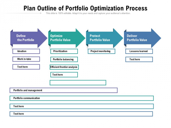 Plan Outline Of Portfolio Optimization Process Ppt PowerPoint Presentation File Formats PDF Plan Outline Of Portfolio Optimization Process Ppt PowerPoint Presentation File Formats PDF