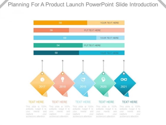 Planning For A Product Launch Powerpoint Slide Introduction Planning For A Product Launch Powerpoint Slide Introduction