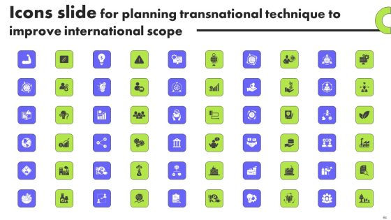Planning Transnational Technique To Improve International Scope Ppt PowerPoint Presentation Complete Deck With Slides good professional