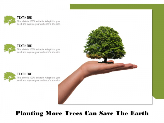 Planting More Trees Can Save The Earth Ppt PowerPoint Presentation Professional Clipart PDF Planting More Trees Can Save The Earth Ppt PowerPoint Presentation Professional Clipart PDF