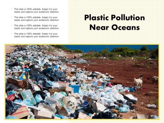 Plastic Pollution Near Oceans Ppt PowerPoint Presentation Show Pictures PDF