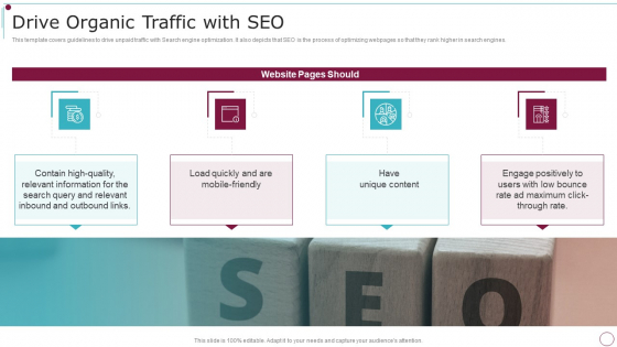 Playbook For Content Advertising Drive Organic Traffic With Seo Designs PDF Playbook For Content Advertising Drive Organic Traffic With Seo Designs PDF
