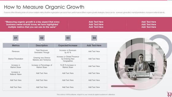 Playbook For Sales Growth Strategies How To Measure Organic Growth Clipart PDF Playbook For Sales Growth Strategies How To Measure Organic Growth Clipart PDF