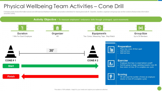 Playbook For Staff Wellbeing Physical Wellbeing Team Activities Cone Drill Rules PDF Playbook For Staff Wellbeing Physical Wellbeing Team Activities Cone Drill Rules PDF