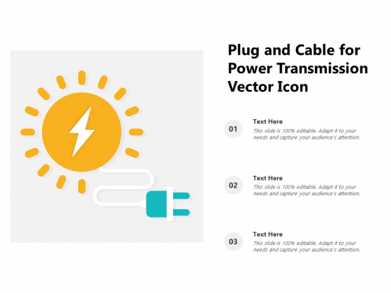Plug And Cable For Power Transmission Vector Icon Ppt PowerPoint Presentation Gallery Visual Aids PDF Plug And Cable For Power Transmission Vector Icon Ppt PowerPoint Presentation Gallery Visual Aids PDF