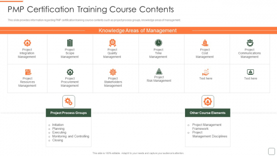 Pmp Certification Training Course Contents Professional PDF Pmp Certification Training Course Contents Professional PDF
