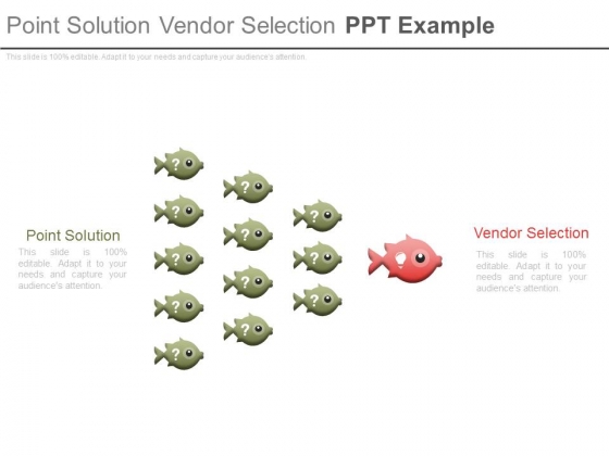 Point Solution Vendor Selection Ppt Example Point Solution Vendor Selection Ppt Example
