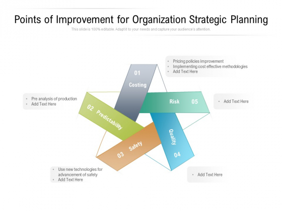Points Of Improvement For Organization Strategic Planning Ppt PowerPoint Presentation Inspiration Infographics PDF Points Of Improvement For Organization Strategic Planning Ppt PowerPoint Presentation Inspiration Infographics PDF