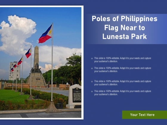 Poles Of Philippines Flag Near To Lunesta Park Ppt PowerPoint Presentation Model Slideshow PDF Poles Of Philippines Flag Near To Lunesta Park Ppt PowerPoint Presentation Model Slideshow PDF