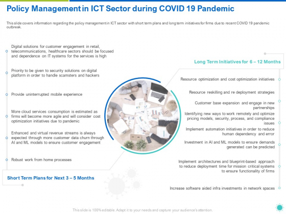 Policy Management In ICT Sector During COVID 19 Pandemic Ppt File Example File PDF Policy Management In ICT Sector During COVID 19 Pandemic Ppt File Example File PDF