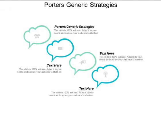 Porters Generic Strategies Ppt PowerPoint Presentation Graphics Cpb Porters Generic Strategies Ppt PowerPoint Presentation Graphics Cpb