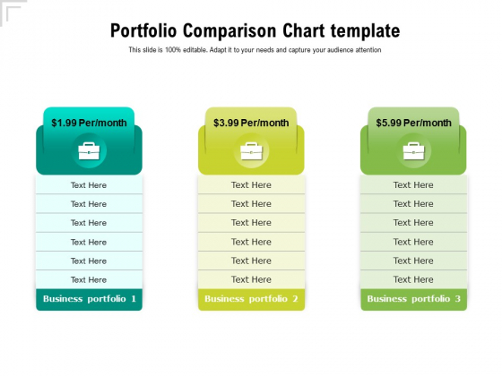 Portfolio Comparison Chart Template Ppt PowerPoint Presentation Styles Templates PDF Portfolio Comparison Chart Template Ppt PowerPoint Presentation Styles Templates PDF
