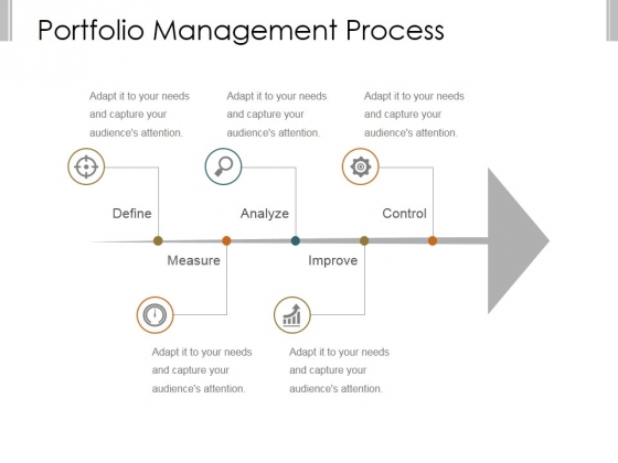 Portfolio Management Process Ppt PowerPoint Presentation Backgrounds