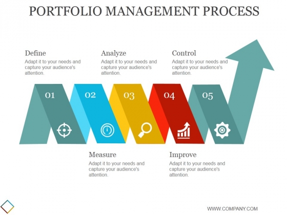 portfolio management process ppt powerpoint presentation layout